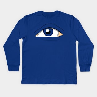 COLORFUL eye Kids Long Sleeve T-Shirt